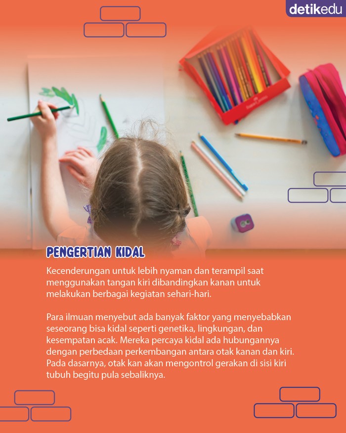 Infografis orang kidal