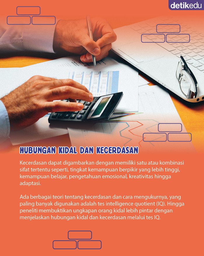 Infografis orang kidal