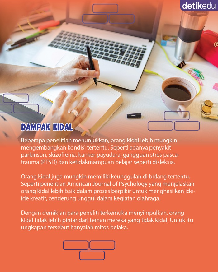 Infografis orang kidal