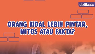 Infografis: Orang Kidal Lebih Pintar?