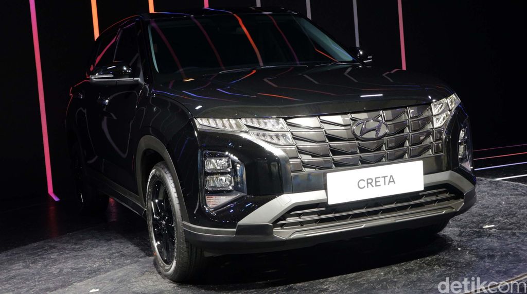 PT Hyundai Motors Indonesia (HMID) meluncurkan Hyundai Creta Dynamic Black Edition. Creta versi paling 'galak' ini diluncurkan di IIMS 2023.