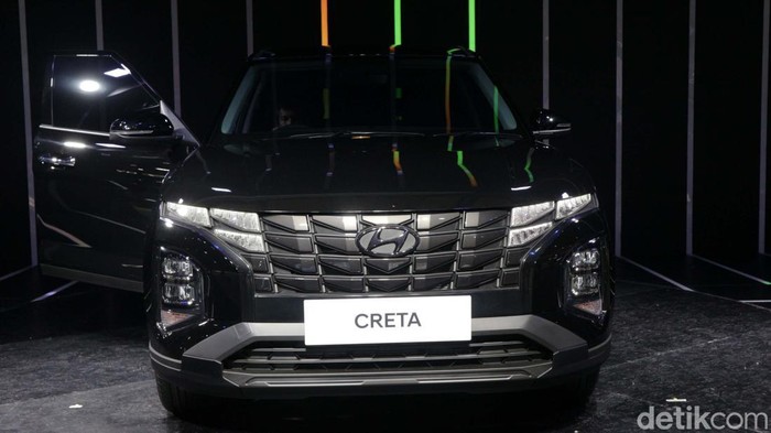 Ini Tampang Hyundai Creta Versi 'Galak' PT Hyundai Motors Indonesia (HMID) meluncurkan Hyundai Creta Dynamic Black Edition. Creta versi paling 'galak' ini diluncurkan di IIMS 2023.