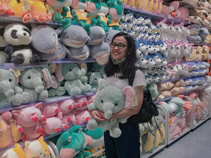 iva dewi dalam instagram miliknya.