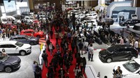 Indonesia International Motor Show (IIMS) yang menghadirkan 45 brand otomotif digelar mulai 16-26 Februari 2023.