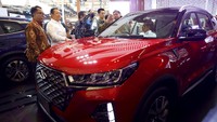 Chery ingin menggambarkan gaya hidup futuristik melalui produk-produknya yang juga tampil premium dan mewah sejalan dengan produk baru Chery yang sangat futuristik, yaitu OMODA 5.