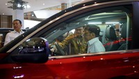 Chery menghadirkan lima unit kendaraan yang terdiri dari dua unit Chery OMODA 5 yang merupakan model Premium SUV Crossover, kemudian dua unit Chery Tiggo 8 Pro, dan satu unit Chery Tiggo 7 Pro.