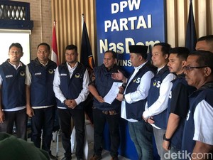 Anies Effect! Pengurus-Kader Partai Lain Ramai-ramai Gabung NasDem Riau