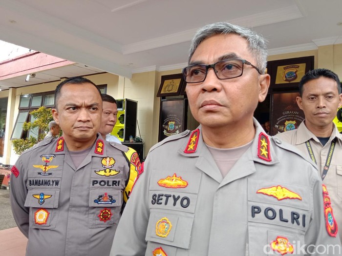 Kapolda Sulut Irjen Setyo Budiyanto.