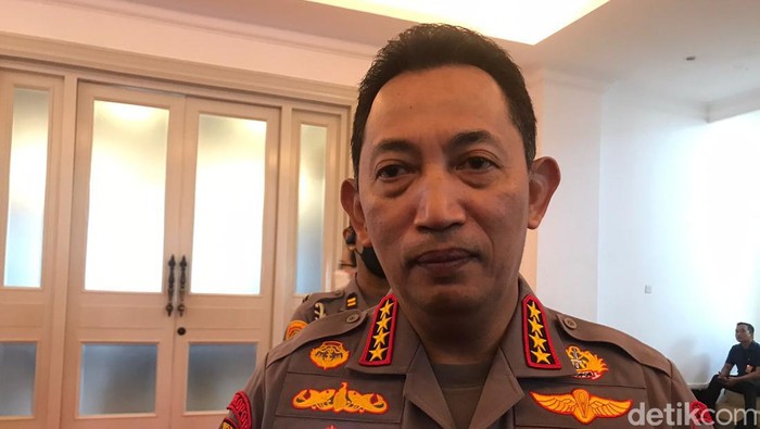 Kapolri Jenderal Listyo Sigit Prabowo (Dwi Rahmawati/detikcom)
