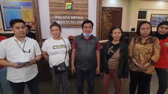 Kasus ibu dianiaya anak kandung di Jaksel berakhir damai.
