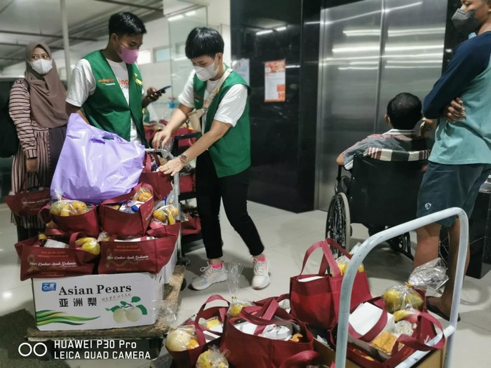 Kegiatan Smiling Kids Foundation (Foto: Istimewa)