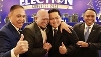 Hasil Kongres Luar Biasa (KLB) hari ini (16/2) memutuskan Erick Thohir sebagai Ketua Umum PSSI 2023-2027. Ia mengalahkan 3 kandidat lain untuk menempati posisi itu.