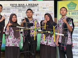 Bikin Tracking Satelit Portable, Siswa MAN 1 Medan Raih Medali Internasional