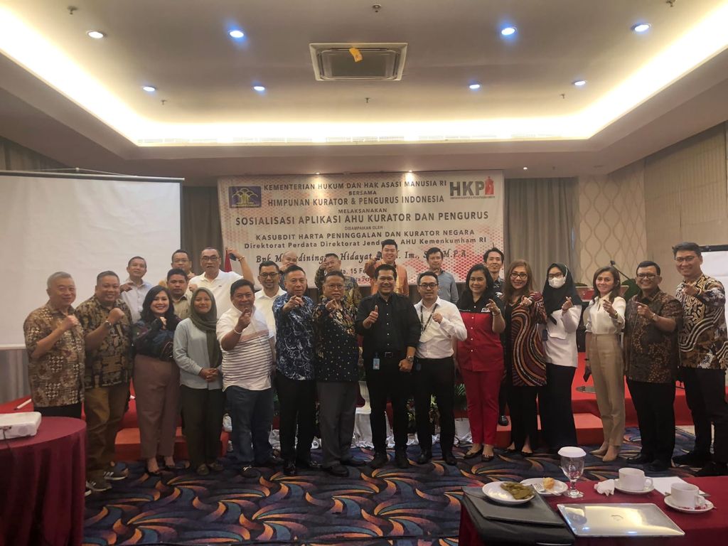 Ketua Umum HKPI Dr. Soedeson Tandra