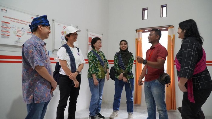Kolaborasi Kembangkan Pertanian Jahe di Lebak Banten