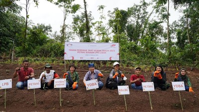 Kolaborasi Kembangkan Pertanian Jahe di Lebak Banten
