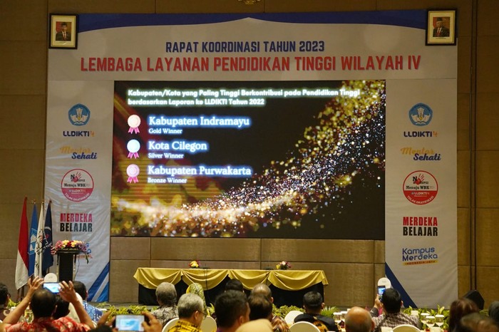 Kota Cilegon Jadi Kota Paling Kontributif ke Pendidikan Tinggi di Banten