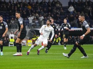 Real Madrid Vs Elche: Los Blancos Menang 4-0