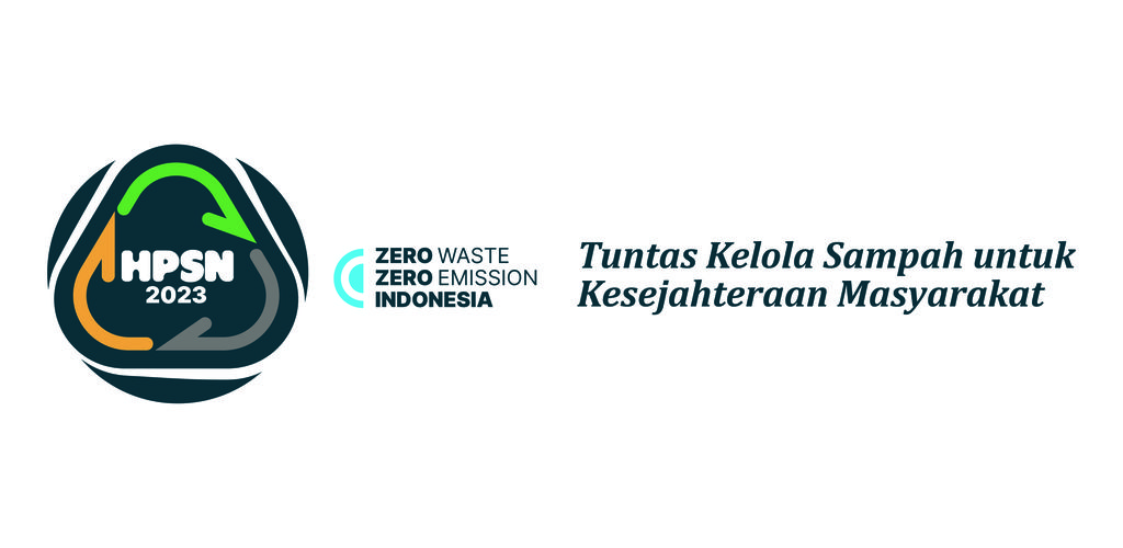Logo dan Tema Hari Peduli Sampah Nasional 2023