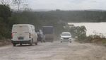 Jalan Nasional yang Longsor di Kalsel Tak Kunjung Ditangani