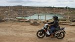 Jalan Nasional yang Longsor di Kalsel Tak Kunjung Ditangani