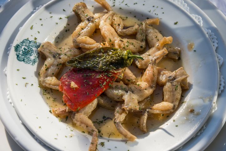 Makanan Aneh di Eropa