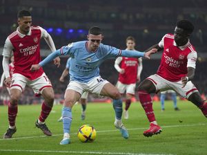 Para Pemain City Capek Betul Hadapi Arsenal