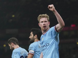 Kevin De Bruyne Tembus 100 Assist di Premier League