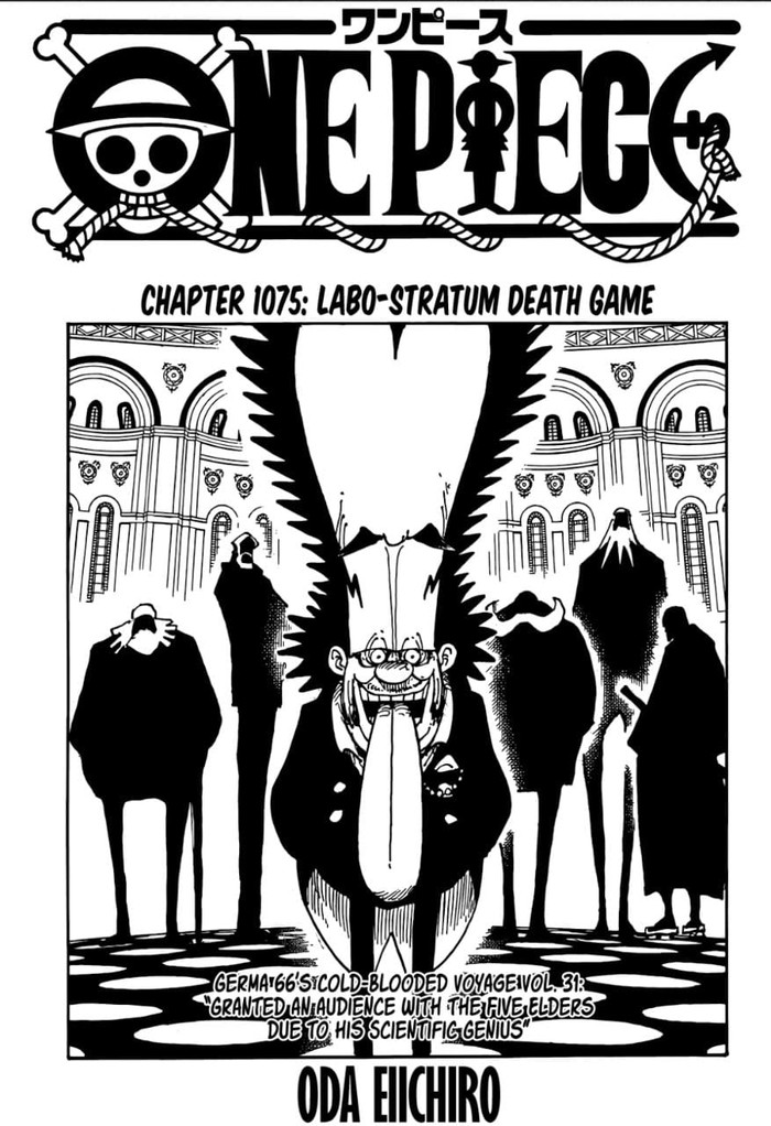 Manga One Piece Chapter 1075