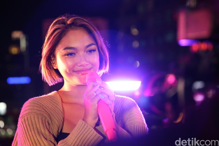 Marion Jola Main Stage detikHot bersama Marion Jola
