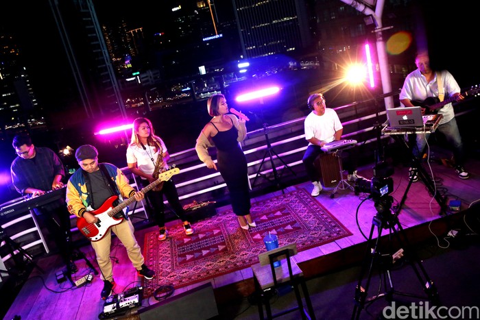 Marion Jola Main Stage detikHot bersama Marion Jola