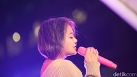 Marion Jola menjadi bintang tamu Main Stage detikcom episode minggu ini. Foto: Muhammad Ridho