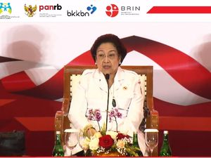 Megawati Ngaku Sering Ngamuk ke Kepala BRIN: Pak Jokowi Jangan Marahi Saya