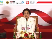 Megawati Tekankan BMKG agar Tanggap Darurat Bencana
