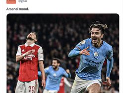 Meme Kocak Arsenal Dilengserkan City, Arteta Panas Dingin
