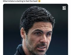 Meme Kocak Arsenal Dilengserkan City, Arteta Panas Dingin