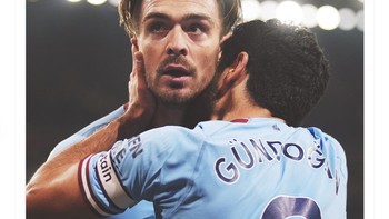 Akun resmi Liga Inggris pun mengumumkan ada tim baru di puncak, siapa lagi kalau bukan City. Foto: Twitter