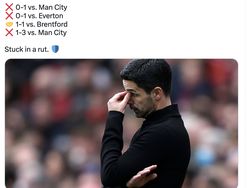 Meme Kocak Arsenal Dilengserkan City, Arteta Panas Dingin