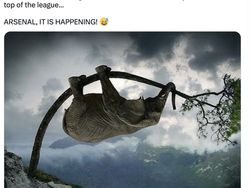 Meme Kocak Arsenal Dilengserkan City, Arteta Panas Dingin