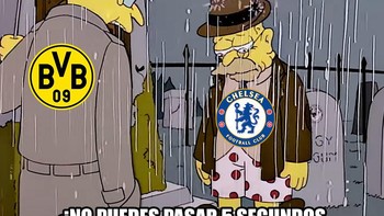 Kalah 0-1 bikin Chelsea sedih. Foto: Twitter