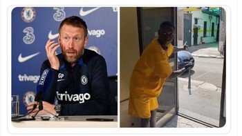 Setuju Potter dikeluarkan dari Chelsea? Foto: Twitter