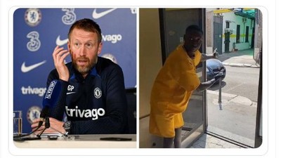 Meme Kocak Chelsea Kalah Lagi, Graham Potter Ikut Jadi Korban