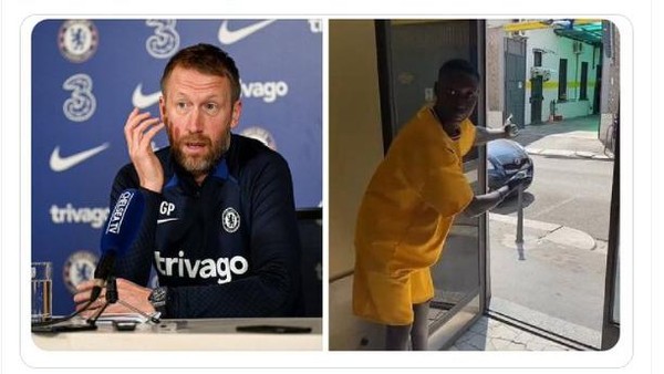 Meme Kocak Chelsea Kalah Lagi, Graham Potter Ikut Jadi Korban