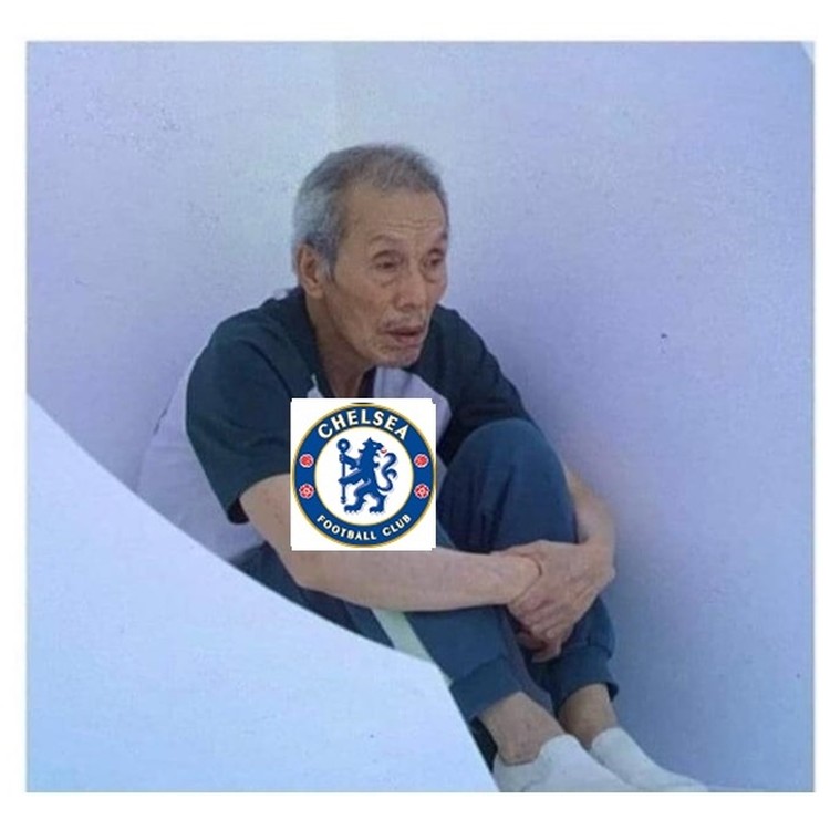 Meme Chealse kalah