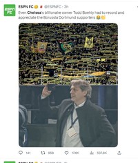 Meme Chealse kalah
