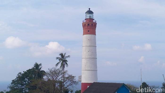 Mercusuar di Pulo Aceh