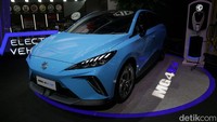 Mobil Listrik MG 4 EV Bakal Dijual Rp 400 Jutaan?
