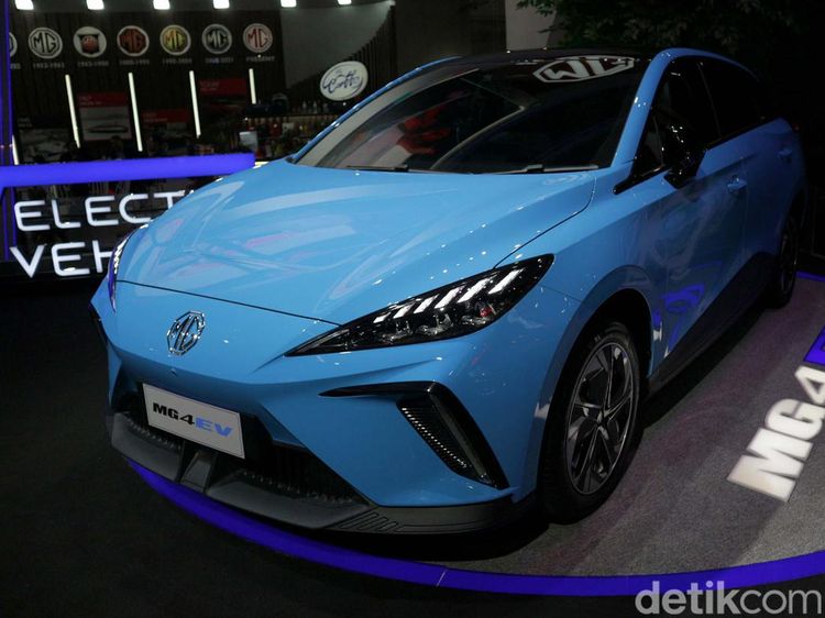 Potret MG4 EV, Mobil Listrik dengan Penggerak RWD di Indonesia