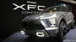 Mitsubishi XFC Concept Mejeng di IIMS 2023