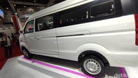 Sejauh ini, belum ada informasi resmi soal spesifikasi, fitur dan harga Bima EV. Foto: Septian Farhan Nurhuda / detik.com
